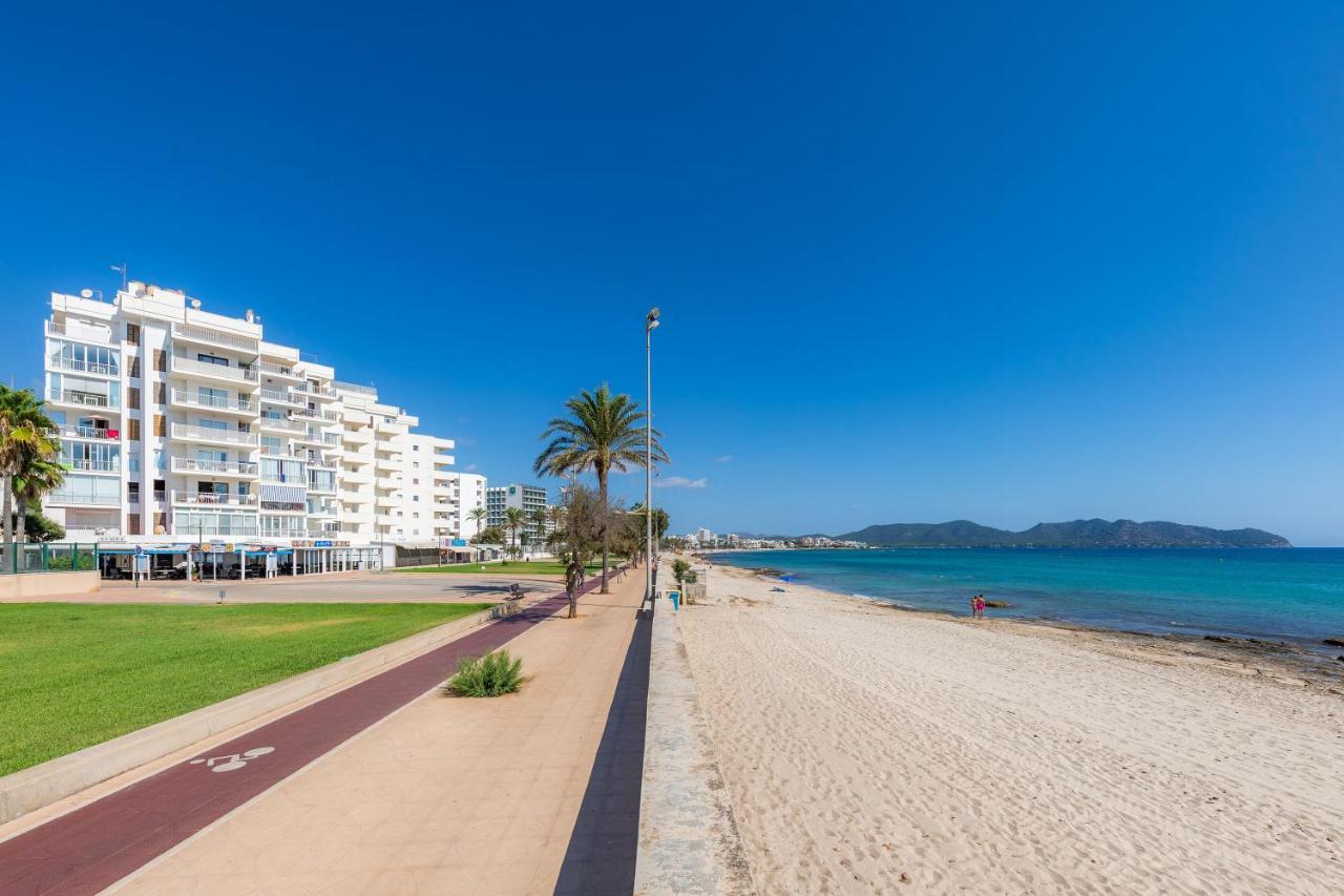 Apto Con Terraza 204 Cala Millor  Exteriör bild